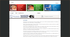 Desktop Screenshot of g2webs.com